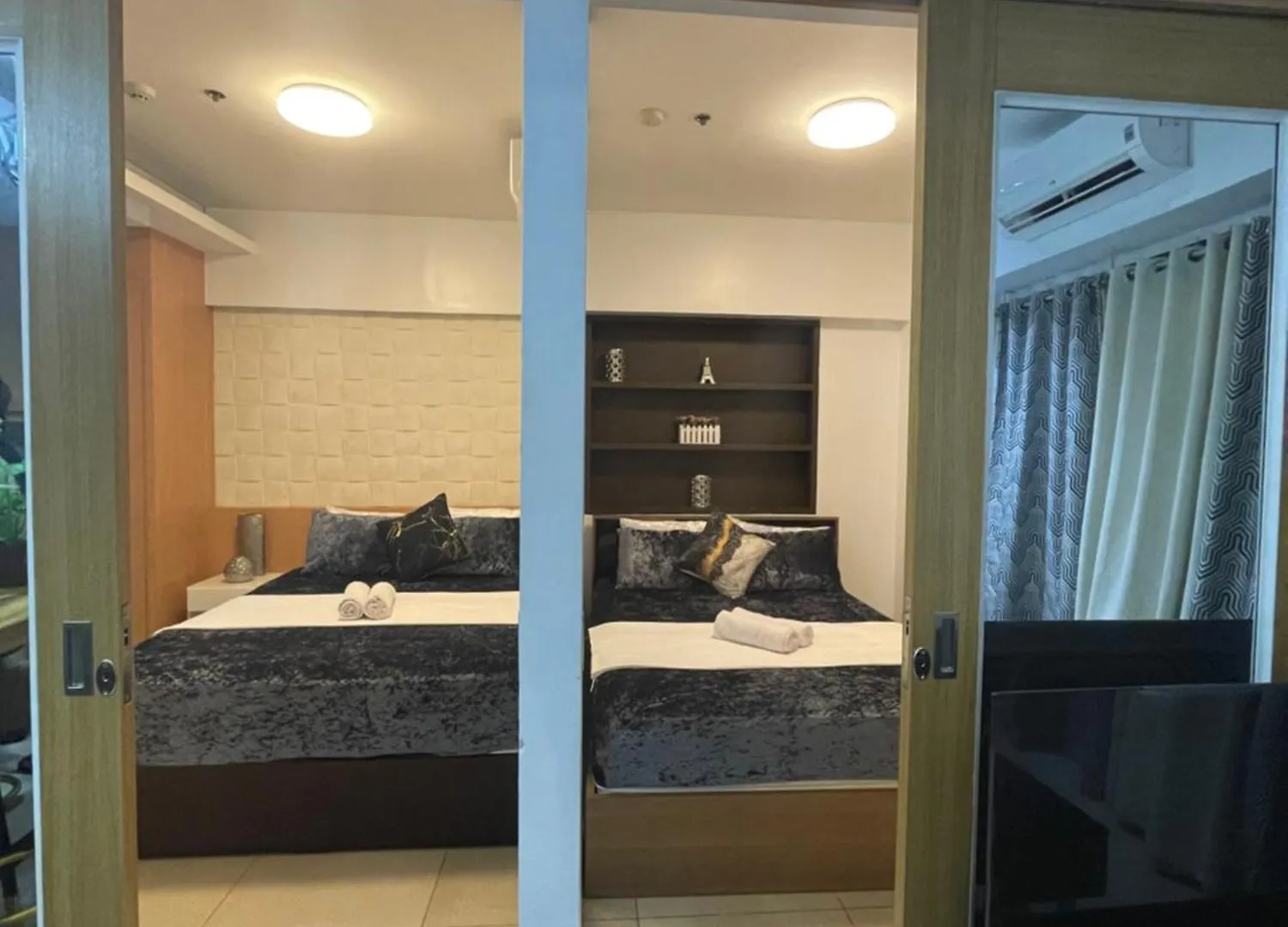 Apartment 2Bedroom With 2Balcony With Pool View 1633-34 Manila