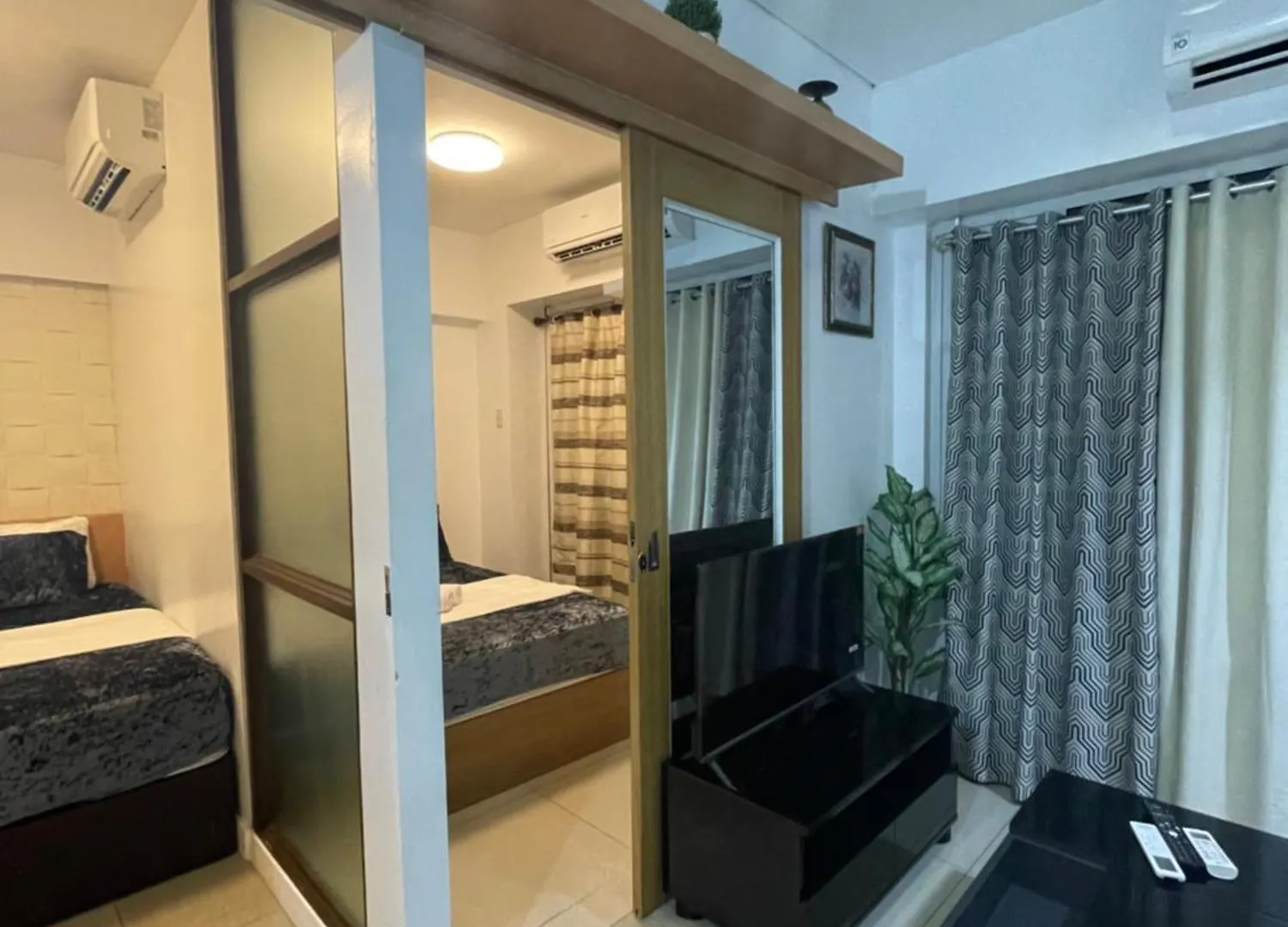 Apartment 2Bedroom With 2Balcony With Pool View 1633-34 Manila Philippines