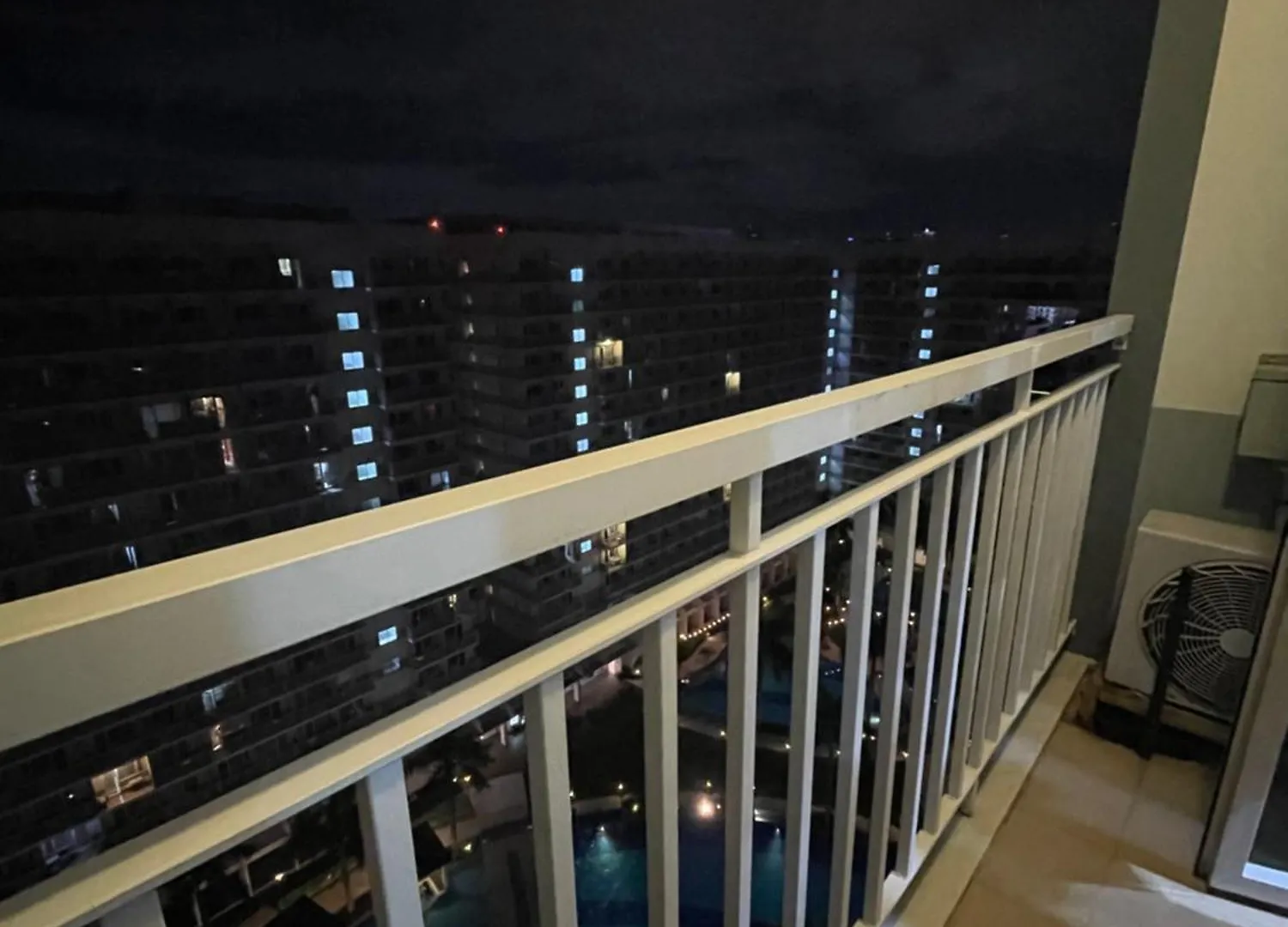 Apartment 2Bedroom With 2Balcony With Pool View 1633-34 Manila