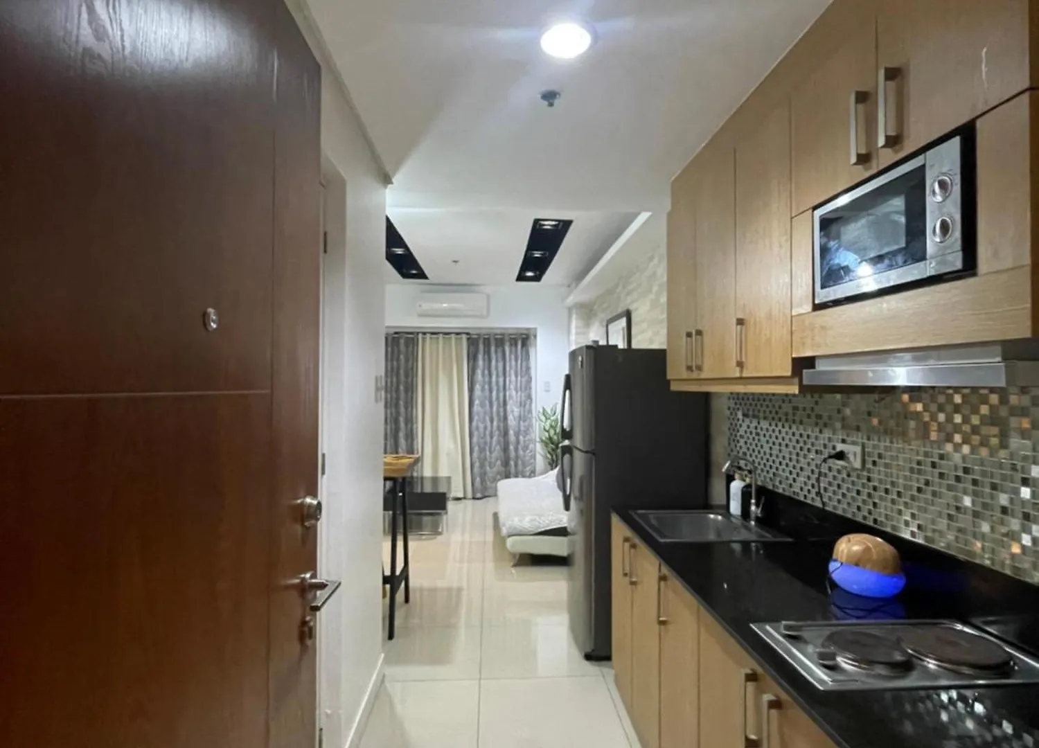 Apartment 2Bedroom With 2Balcony With Pool View 1633-34 Manila