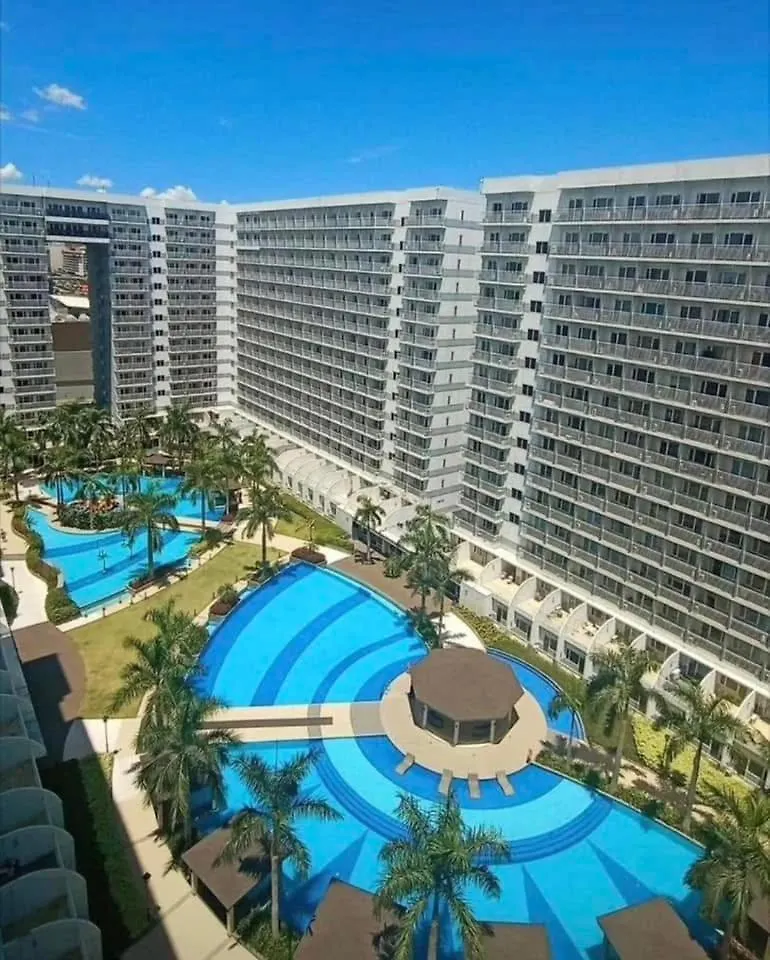 2Bedroom With 2Balcony With Pool View 1633-34 Manila