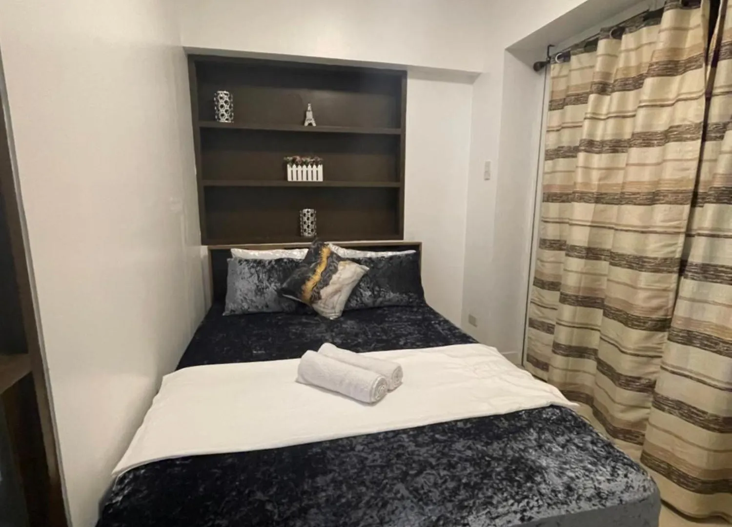 Apartment 2Bedroom With 2Balcony With Pool View 1633-34 Manila Philippines